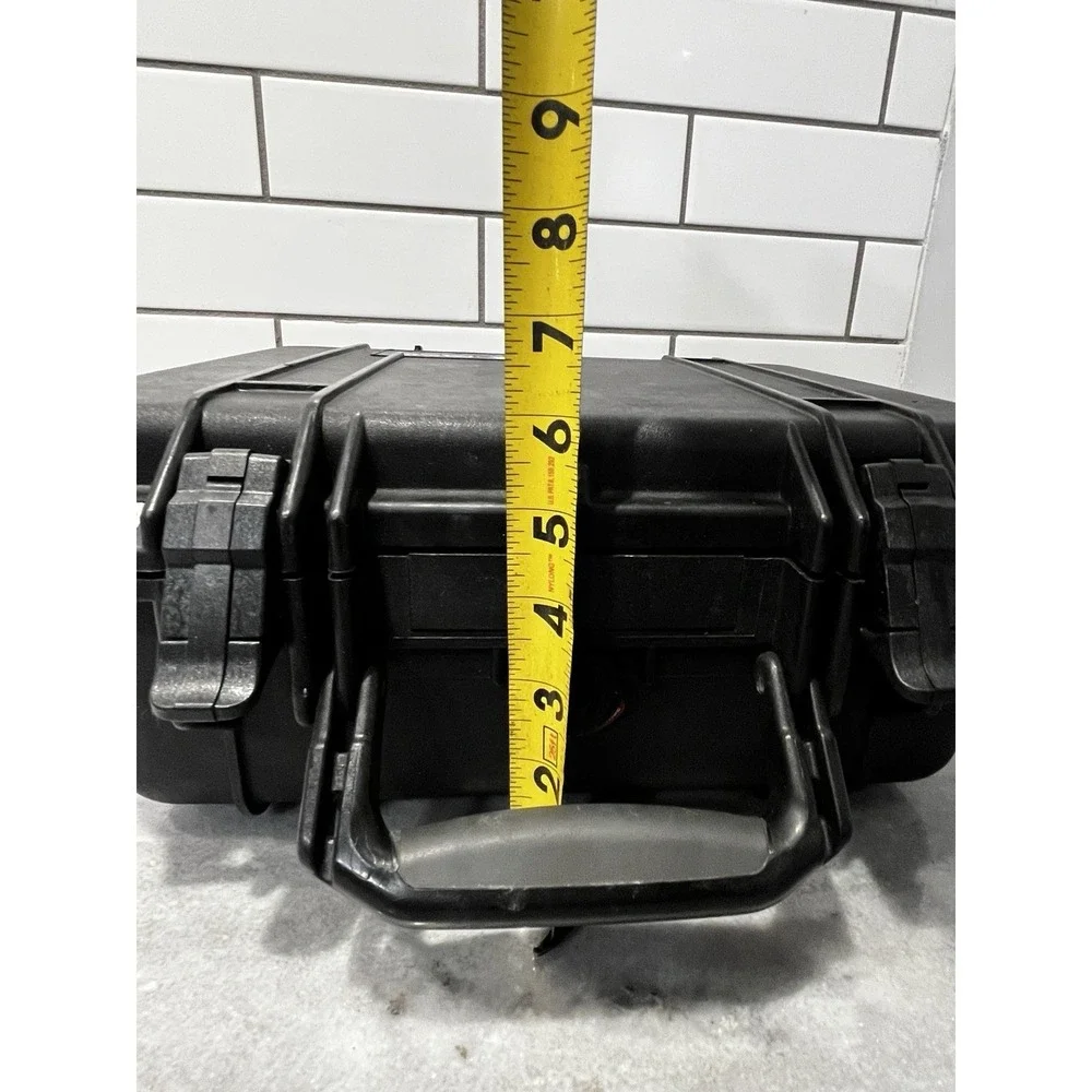 PELICAN 1400 Watertight Protector Equipment Case | 1400 With Foam Black